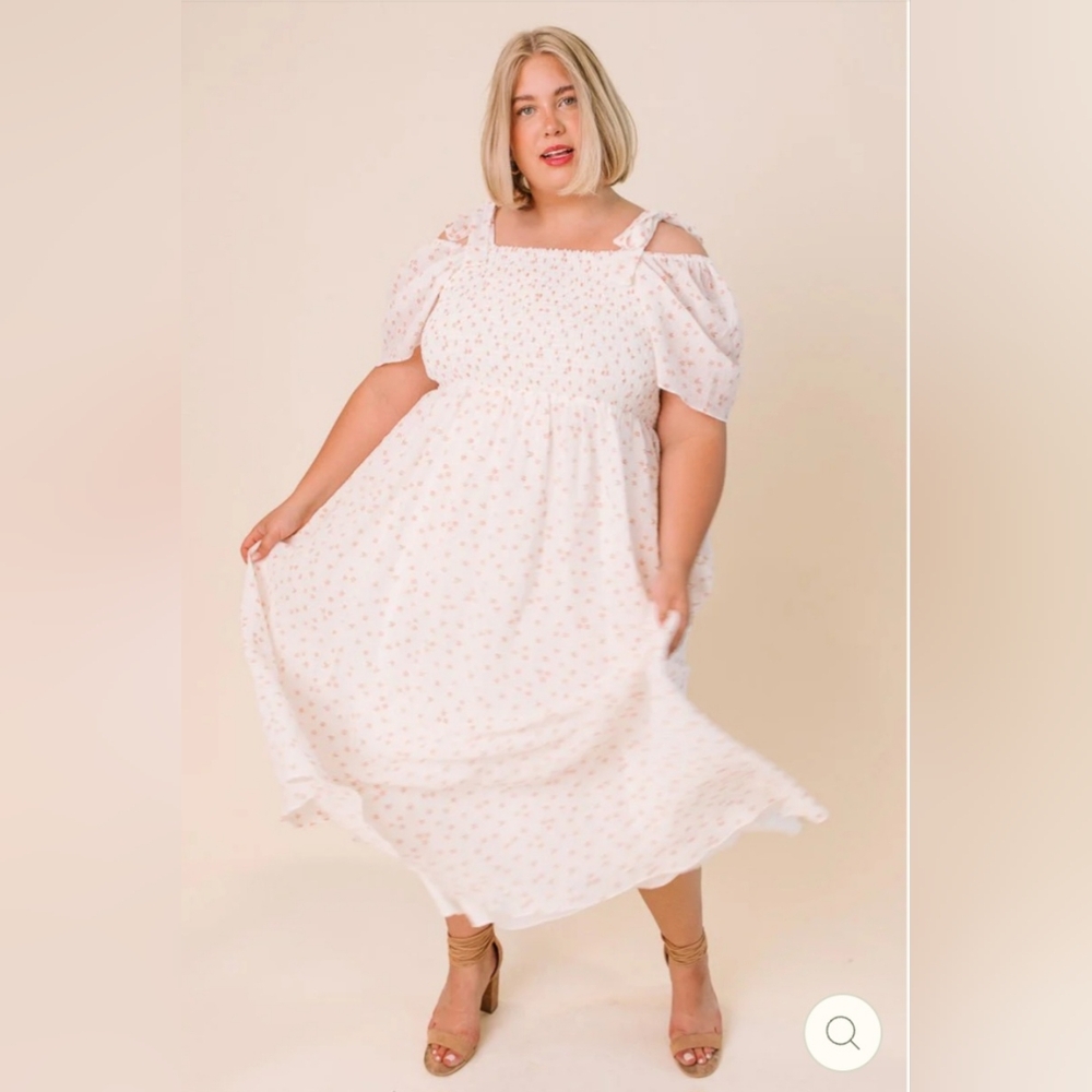 NWT Ivy City Floral Maxi Dress
